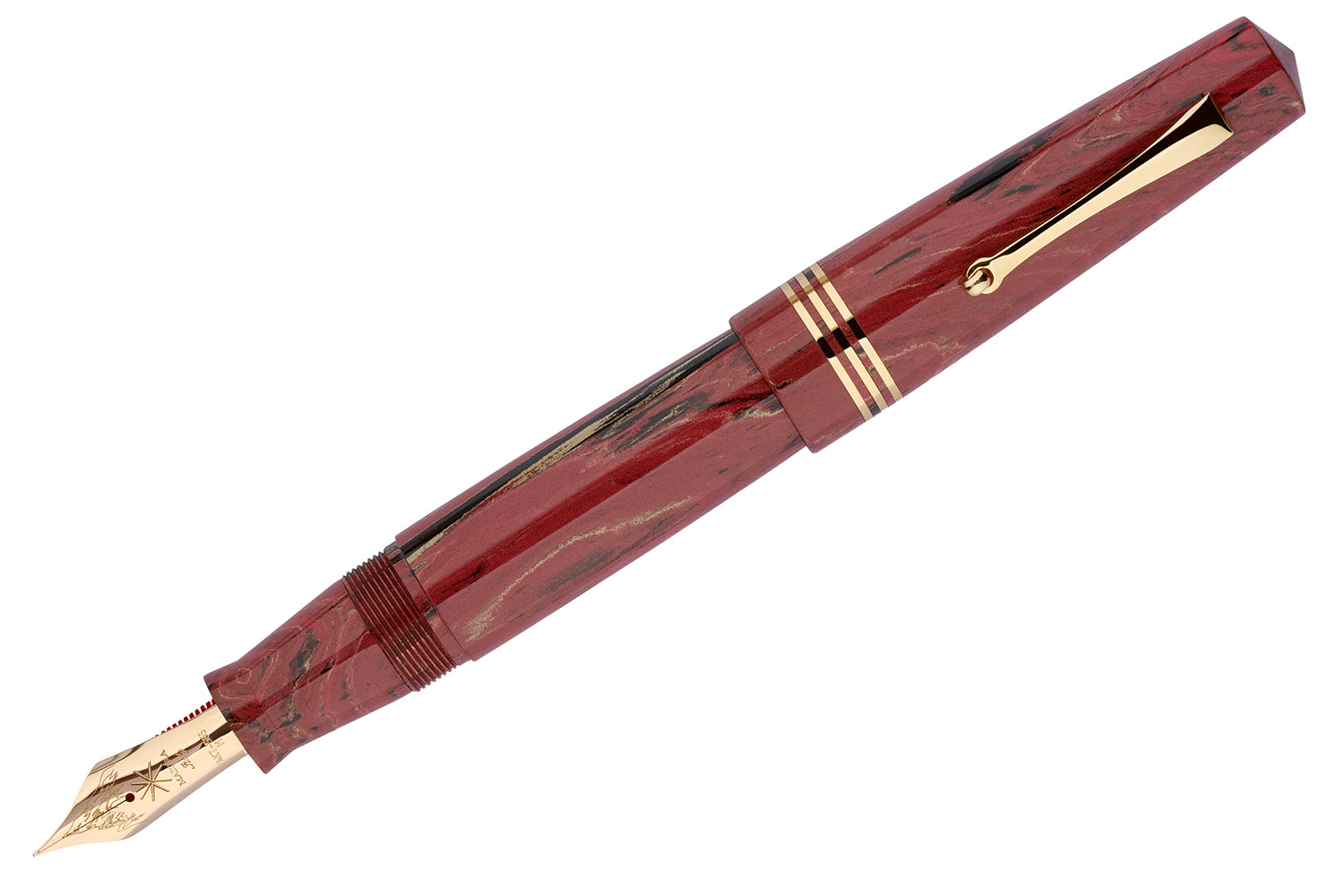 Maiora Everest Fountain Pen - Vulcania