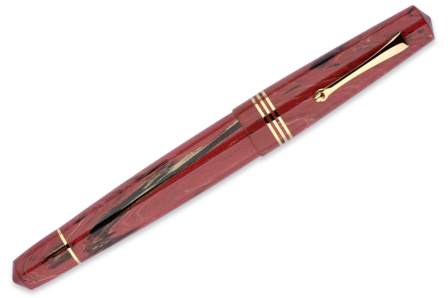 Maiora Everest Fountain Pen - Vulcania