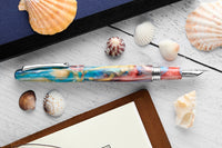 (Bottom Shelf) Montegrappa Elmo 01 Fountain Pen - Barrier Reef (Limited Edition)