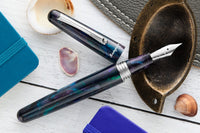 Montegrappa Elmo 01 Fountain Pen - Deep Sea (Limited Edition)