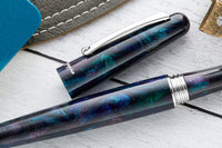 Montegrappa Elmo 01 Fountain Pen - Deep Sea (Limited Edition)