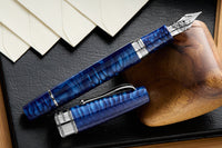 Montegrappa Regal Year of the Dragon Fountain Pen - Indigo Blue (Limited Edition)