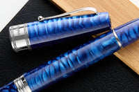 Montegrappa Regal Year of the Dragon Fountain Pen - Indigo Blue (Limited Edition)