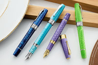 Montegrappa Regal Year of the Dragon Fountain Pen - Royal Purple (Limited Edition)