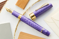 Montegrappa Regal Year of the Dragon Fountain Pen - Royal Purple (Limited Edition)