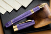 Montegrappa Regal Year of the Dragon Fountain Pen - Royal Purple (Limited Edition)