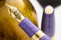 Montegrappa Regal Year of the Dragon Fountain Pen - Royal Purple (Limited Edition)