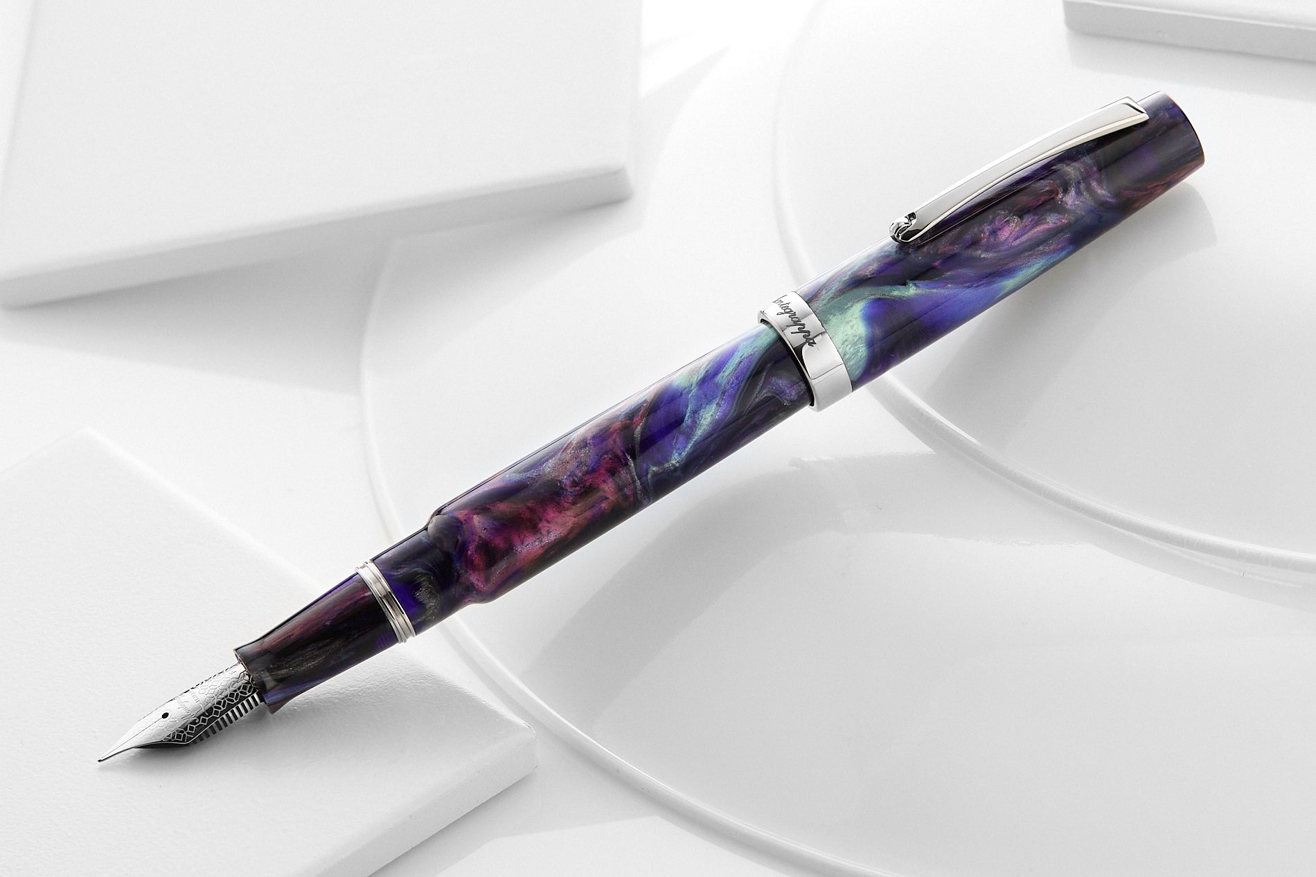 Montegrappa Tarvisium Fountain Pen - Carson (Limited Edition)