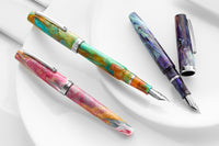 Montegrappa Tarvisium Fountain Pen - Paris in Bloom (Limited Edition)