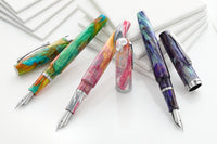 Montegrappa Tarvisium Fountain Pen - Paradise Falls (Limited Edition)