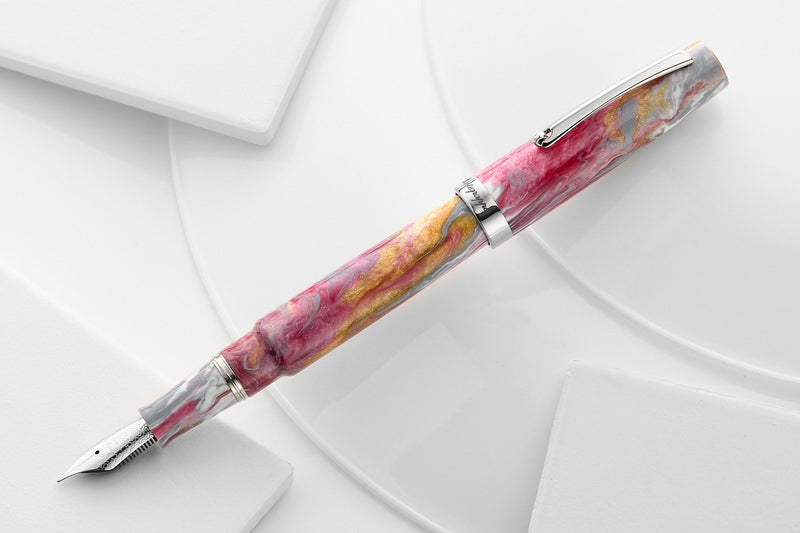 Montegrappa Tarvisium Fountain Pen - Paris in Bloom (Limited Edition)