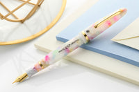 Montegrappa Venetia Fountain Pen - Marshmallow (Limited Edition)