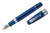 Montegrappa Regal Year of the Dragon Fountain Pen - Indigo Blue (Limited Edition)