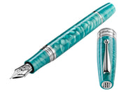 Montegrappa Regal Year of the Dragon Fountain Pen - Laguna Blue (Limited Edition)