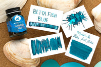 Monteverde Betta Fish Blue - 30ml Bottled Ink
