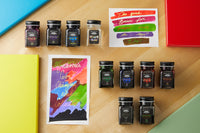 Monteverde Color Changing Green to Pink - 30ml Bottled Ink