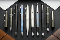 Monteverde Dakota Fountain Pen - Stainless Steel