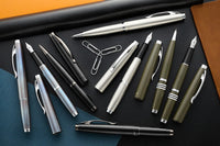 Monteverde Dakota Gel Rollerball Pen - Stainless Steel