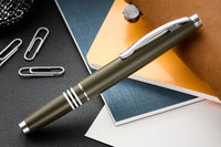 Monteverde Dakota Gel Rollerball Pen - Military Green