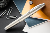 Monteverde Dakota Gel Rollerball Pen - Stainless Steel