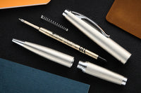 Monteverde Dakota Gel Rollerball Pen - Stainless Steel