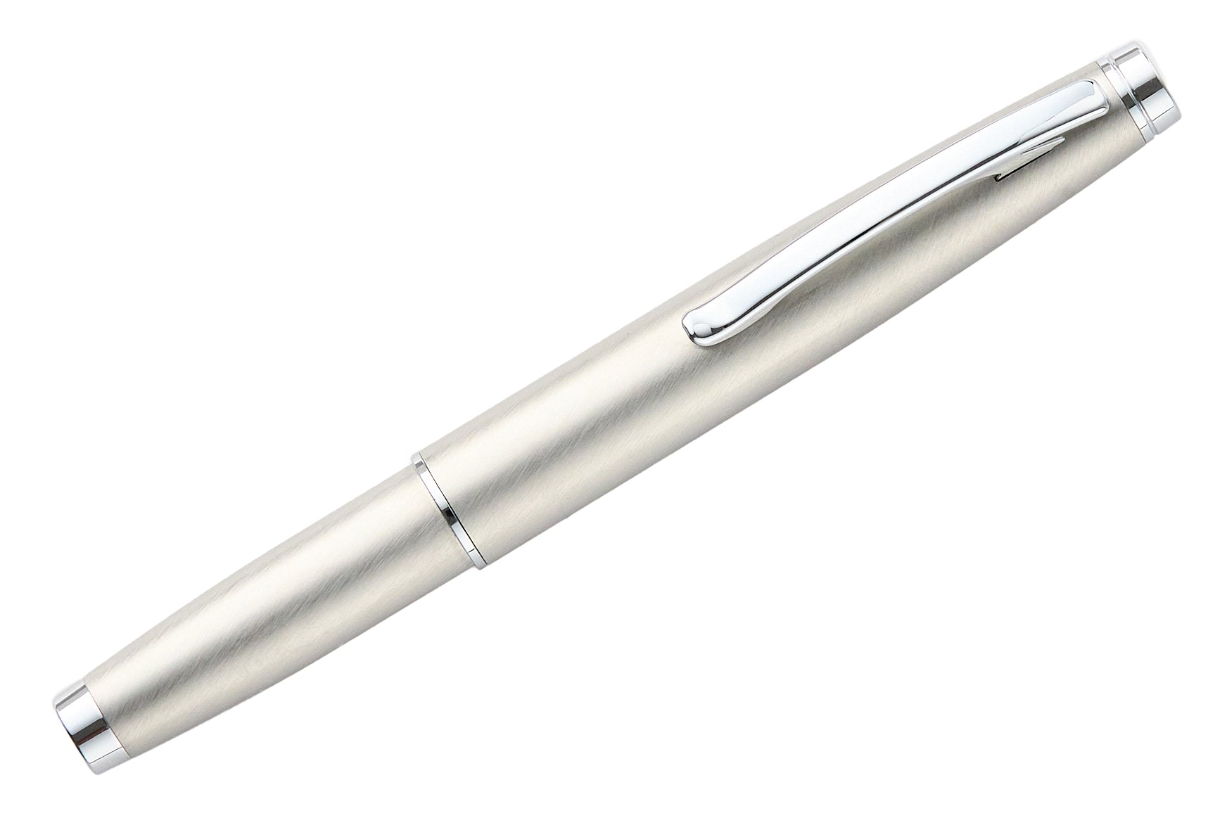 Monteverde Dakota Fountain Pen - Stainless Steel