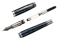 Monteverde Invincia Vega Fountain Pen - Starlight Blue