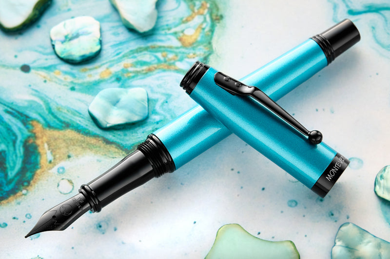 Monteverde Invincia Fountain Pen - Turquoise (Limited Edition)