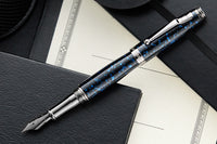 Monteverde Invincia Vega Fountain Pen - Starlight Blue