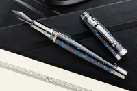 Monteverde Invincia Vega Fountain Pen - Starlight Blue