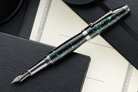 Monteverde Invincia Vega Fountain Pen - Starlight Green