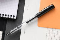 Monteverde MP1 Fountain Pen - Black Noir