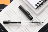 Monteverde MP1 Fountain Pen - Black Noir