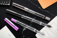 Monteverde MP1 Fountain Pen - Coal Grey