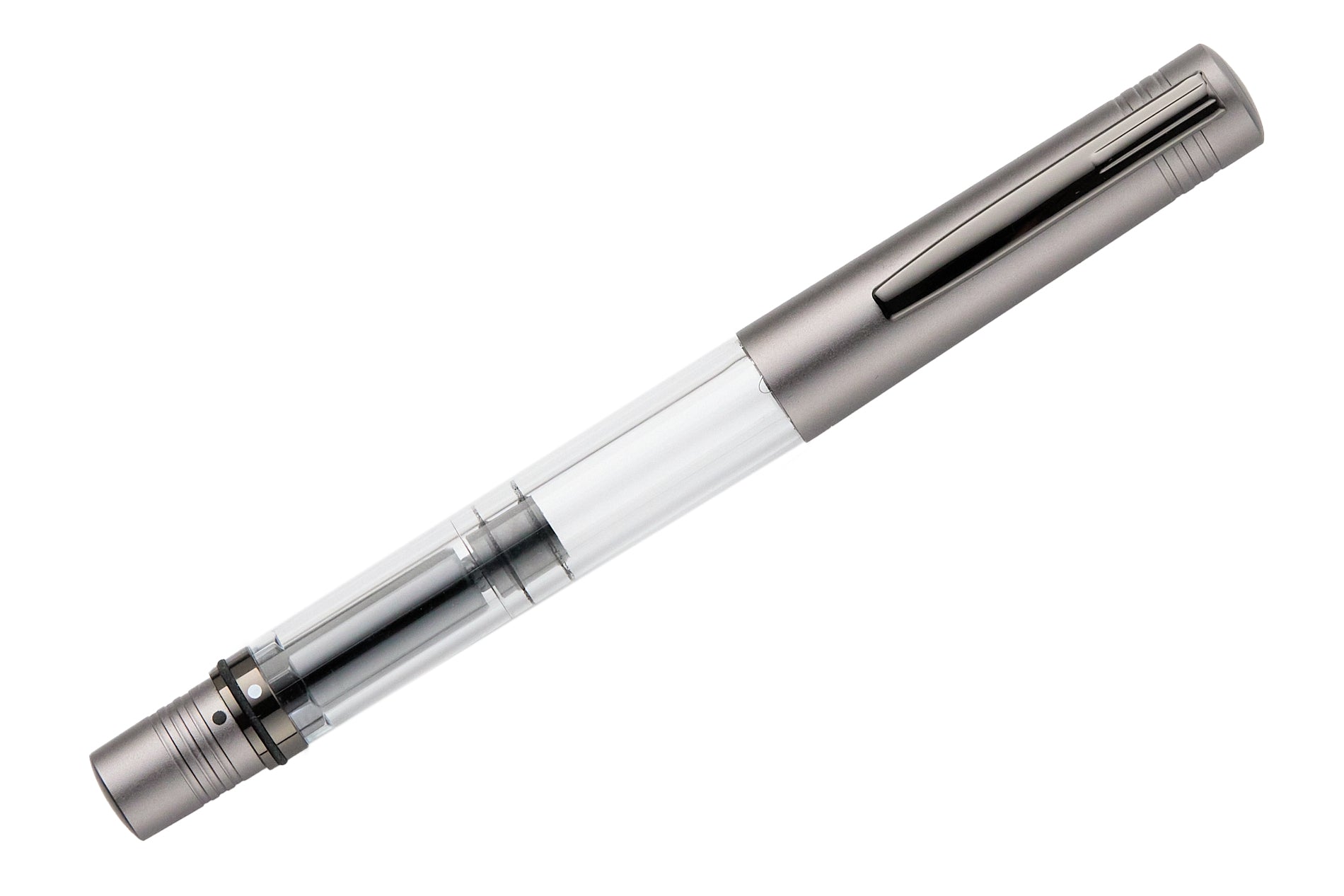 Monteverde MP1 Fountain Pen - Coal Grey