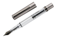 Monteverde MP1 Fountain Pen - Coal Grey