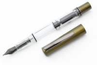 Monteverde MP1 Fountain Pen - Olive Green