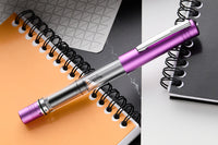 Monteverde MP1 Fountain Pen - Purple Frost