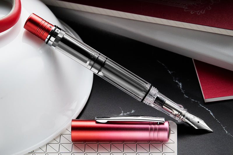 Monteverde MP1 Collectible Fountain Pen - Strawberry Dreams (Limited Edition)
