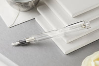 Monteverde MVP Fountain Pen - Diamond Clear