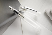 Monteverde MVP Fountain Pen - Diamond Clear