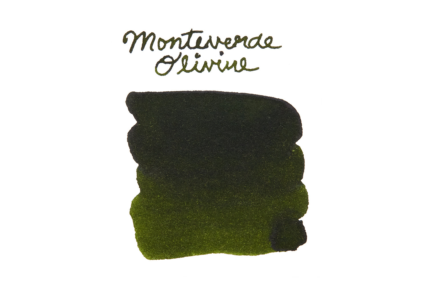 Monteverde Olivine fountain pen ink