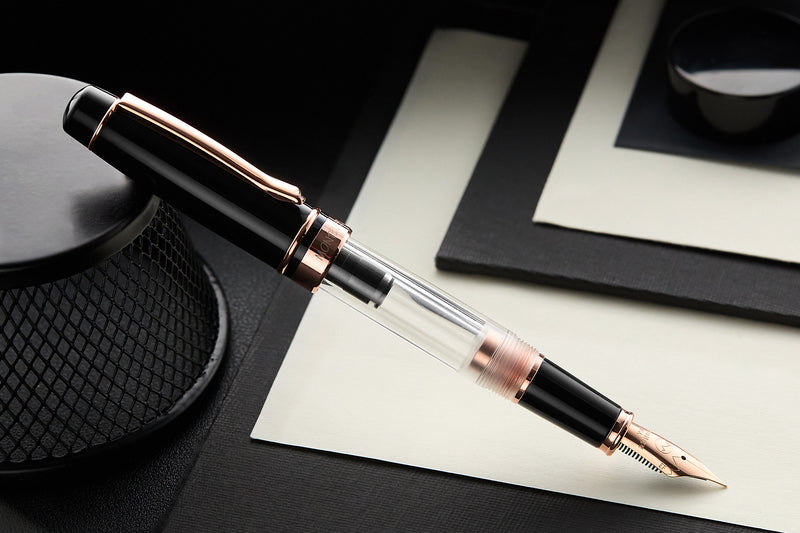 Monteverde Prima Piston Fountain Pen - Black (Special Edition)