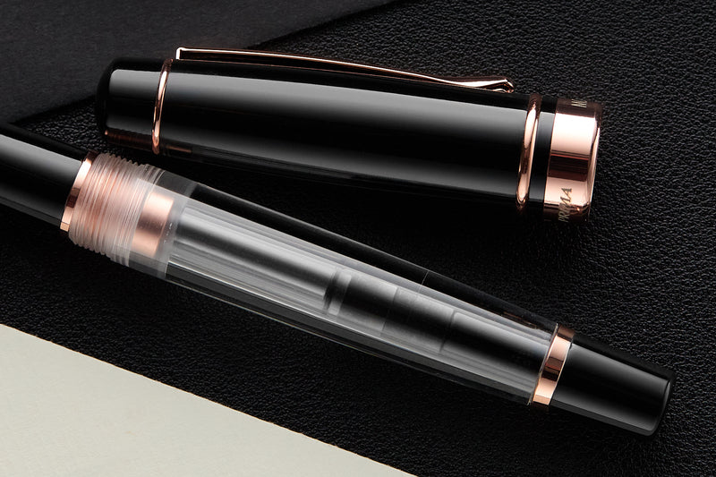 Monteverde Prima Piston Fountain Pen - Black (Special Edition)