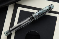 Monteverde Prima Piston Fountain Pen - Grey Marble (Special Edition)