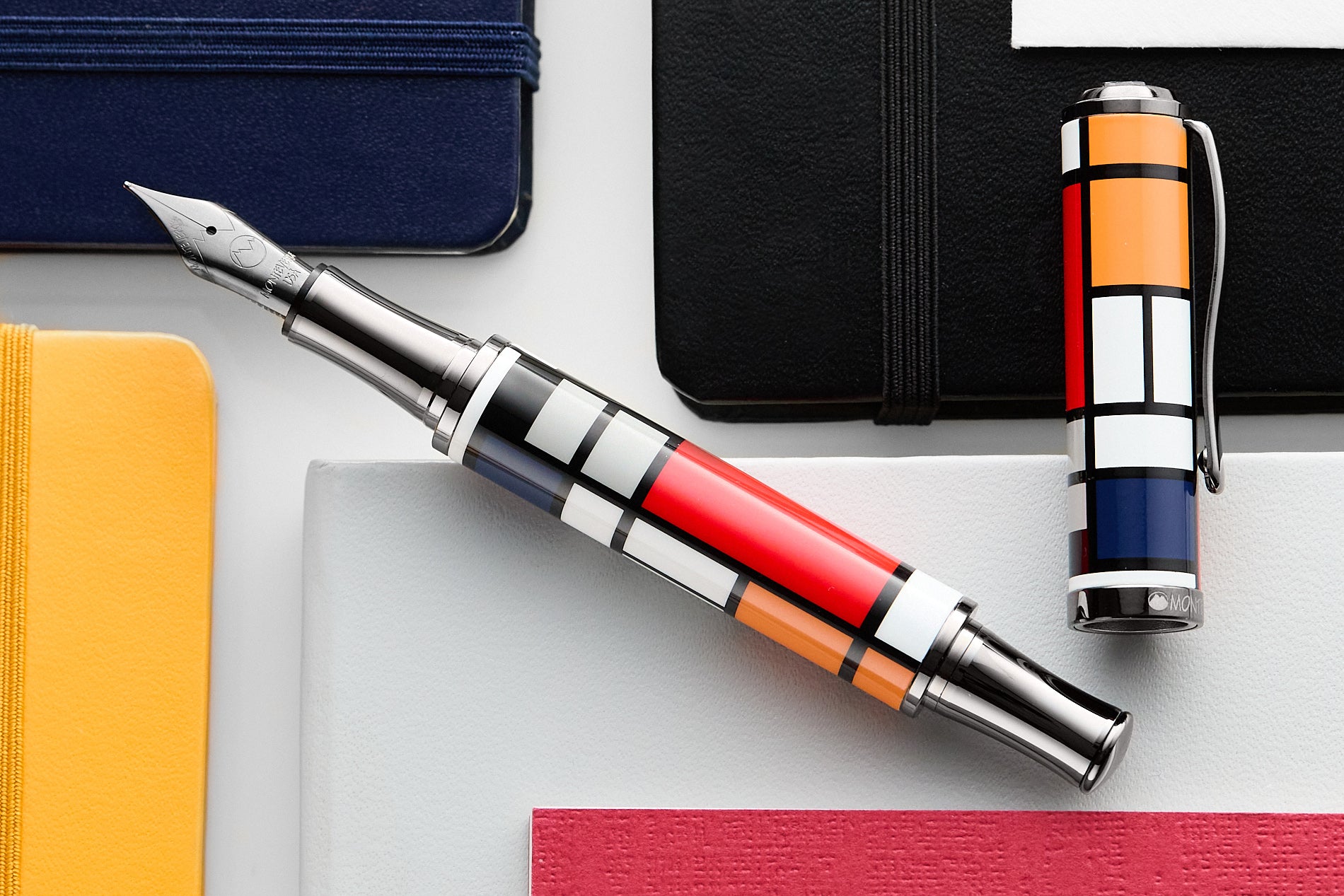 Monteverde Regatta Fountain Pen - Mondrian (Limited Edition)