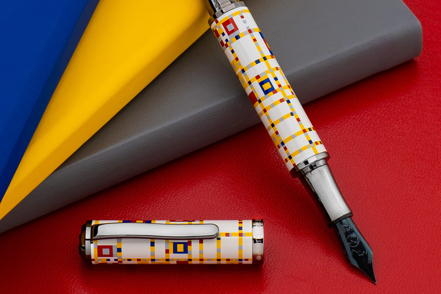 Monteverde Regatta Fountain Pen - Broadway Boogie Woogie (Limited Edition)