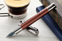 Monteverde Ritma Fountain Pen - Espresso (Special Edition)