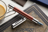 Monteverde Ritma Fountain Pen - Espresso (Special Edition)