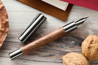 Monteverde Ritma Fountain Pen - Walnut